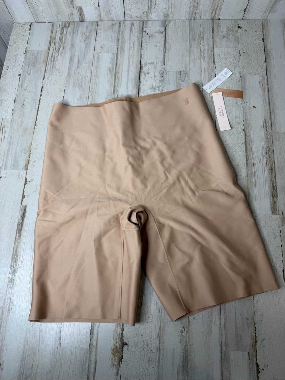 Victoria's Secret Shapewear Shorts in Nude Beige - Picture 1 of 4